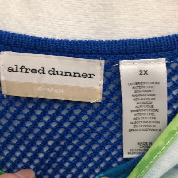 Alfred Dunner women’s top - Picture 2 of 2